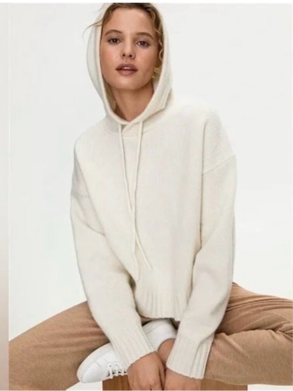 The Group by Babaton | Lux Cashmere Sweater | XXS(oversized)